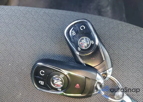 2022 Buick Encore Gx Fwd Preferred z USA, uszkodzony, nr VIN KL4MMBS2XNB133676